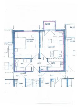 Innerstädtische 2-Zimmer-Whg mit Balkon & Stellplatz