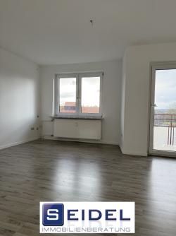 Prima geschnittene 1-Zimmer-Whg. mit herrlicher Aussicht mitten in WF