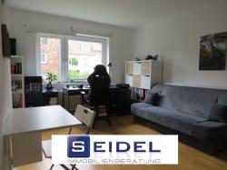 Selten: Ruhige 1-Zi-Wohnung mit separater Küche und EBK in der Innenstadt!