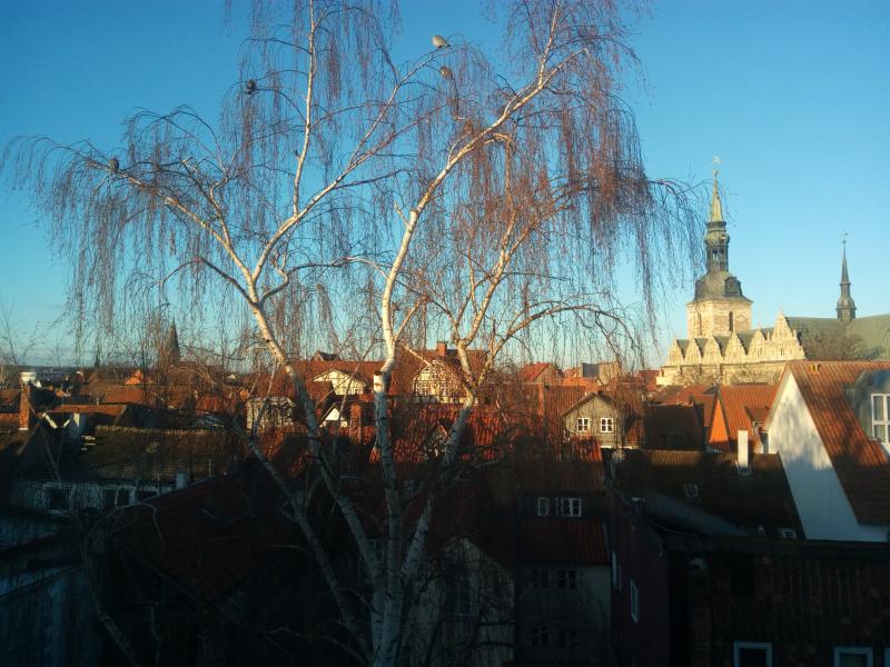 Stadtwohnung mit Ost- & Westbalkon und schöner Aussicht erwartet Sie!