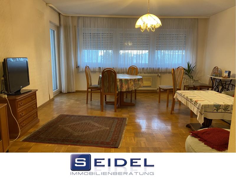 4-Zimmer-Wohnung in ruhiger Wohnlage im östlichen Stadtgebiet von Wolfenbüttel