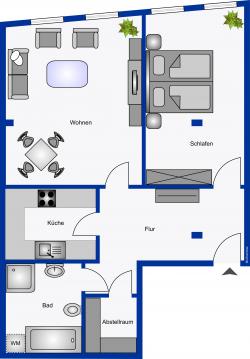 Wohnung Mieten In Rendsburg Ivd24 De